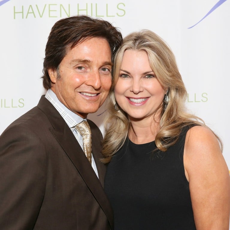 Jailed socialite Rebecca Grossman, here pictured with her husband Dr Peter Grossman in 2017, was sentenced over the deaths of two young boys in a car accident in 2020. Photo: Getty Images