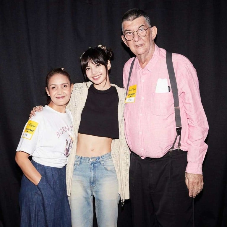 Meet Lisa from Blackpink’s Thai mother and Swiss chef stepfather. Photo: @chitthipbruschweiler/Instagram