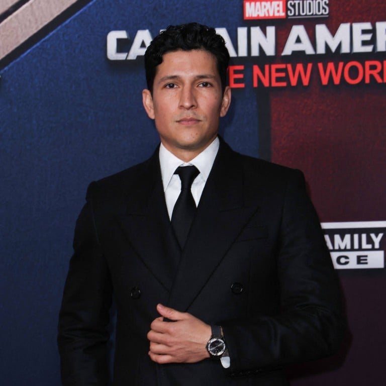 Meet Danny Ramirez, who plays the Falcon in Captain America: Brave New World – and worked with Tom Cruise in Top Gun: Maverick. Photo: AFP