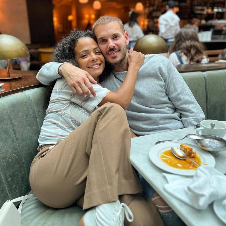 Christina Milian and husband Matt Pokora have moved to France with their children. Photo: @christinamilian/Instagram