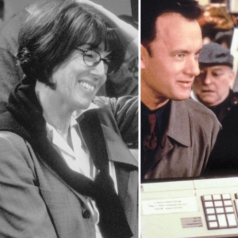 Director Nora Ephron on set in 2000; she’s behind such hits as You’ve Got Mail starring Tom Hanks and Meg Ryan. Photo: Courtesy of the Everett Collection
