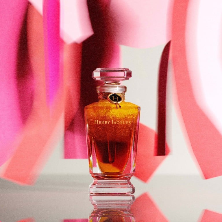Henry Jacques’ limited edition Collection de l’Atelier embraces the rose in three new scents based on its proprietary HJ Rose de Mai absolute. Photo: Handout