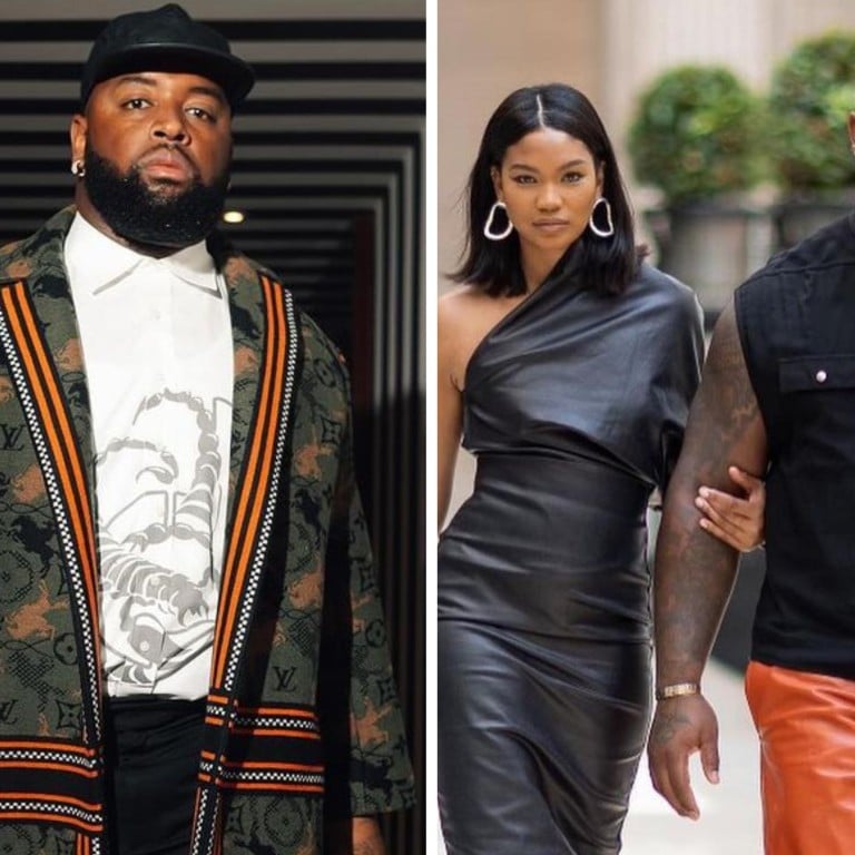 The New England Patriots’ Davon Godchaux, husband of model Chanel Iman. Photo: @chauxdown/Instagram