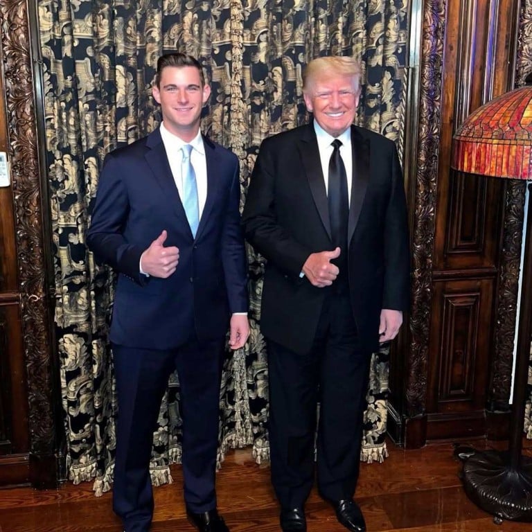 Donald Trump endorsed Bo Hines during his failed bid for the US House of Representatives in 2022. Photo: @bohines/Instagram