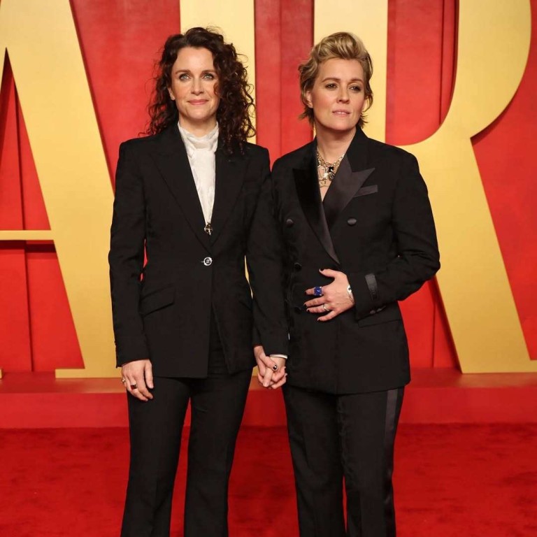 Singer-songwriter Brandi Carlile (right) and wife Catherine Shepherd. Photo: @brandicarlile/Instagram