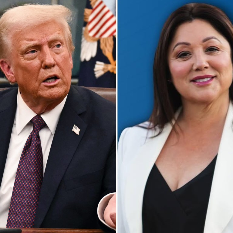 Lori Chavez-DeRemer was a surprising pick by US President Donald Trump for labour secretary. Photos: TNS; @lchavezderemer/Instagram
