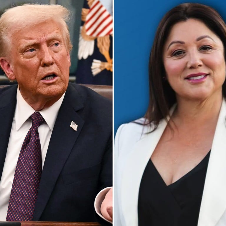 Lori Chavez-DeRemer was a surprising pick by US President Donald Trump for labour secretary. Photos: TNS; @lchavezderemer/Instagram