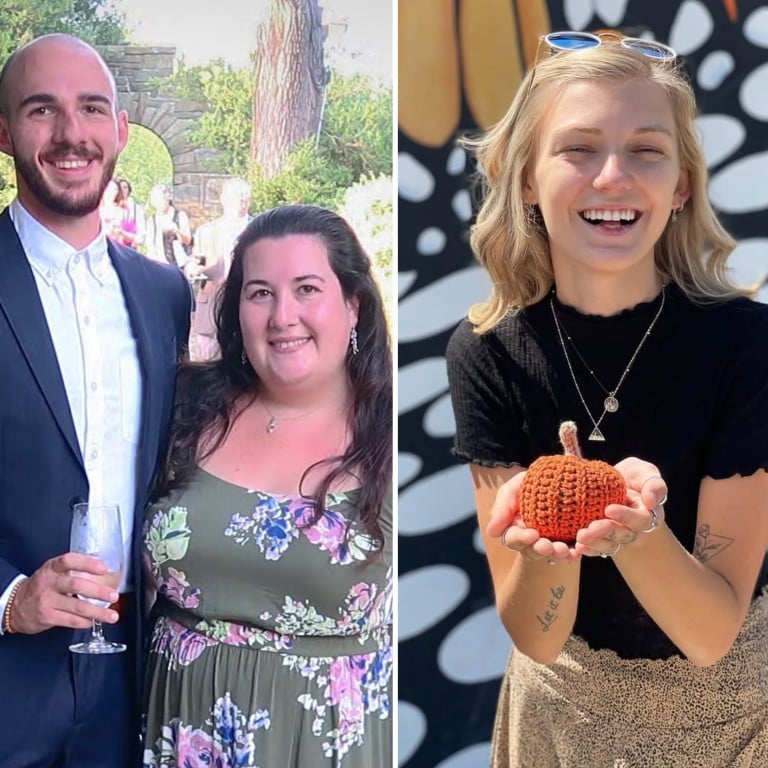 Meet Brian Laundrie’s sister, Cassie Laundrie, who has clapped back at Netflix’s American Murder: Gabby Petito series. Photos: Netflix; @gabspetito/Instagram