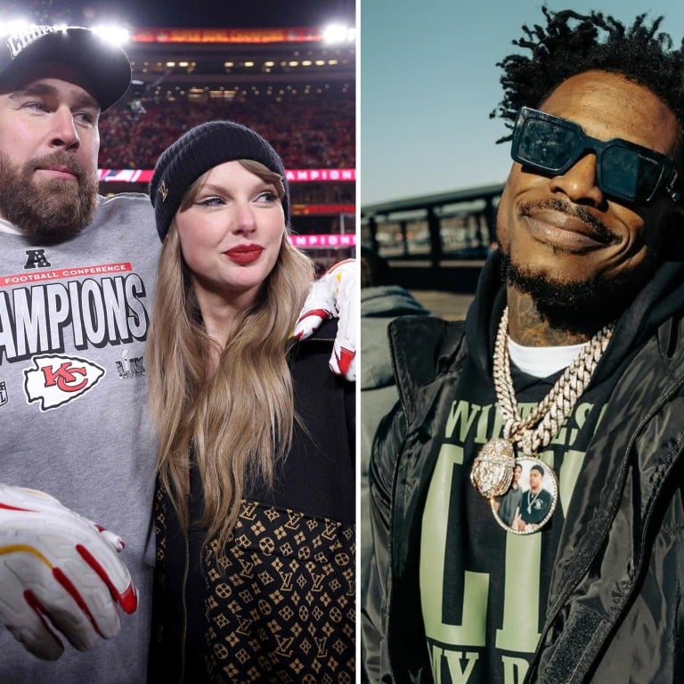 Meet Swiftie-bashing NFL player C.J. Gardner-Johnson, who changed his name to Ceedy Duce, body-shamed Tay Tay, and has been accused of being an absent father. Photos: Getty Images via AFP; @ceedy.duce/Instagram