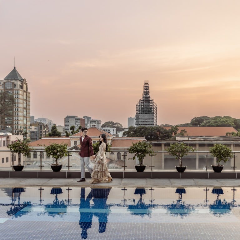 The Driftwood Pool Bar at JW Marriott Hotel & Suites Saigon. Photo: Handout