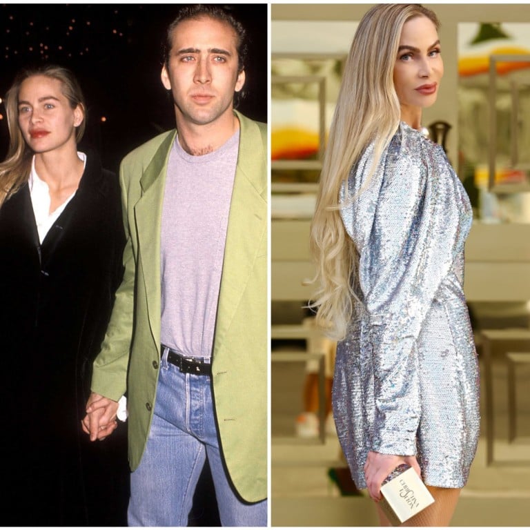 Christina Fulton dated Nicolas Cage in the late 1980s and had a son with him named Weston. Photos: Getty Images, @officialchristinafulton/Instagram