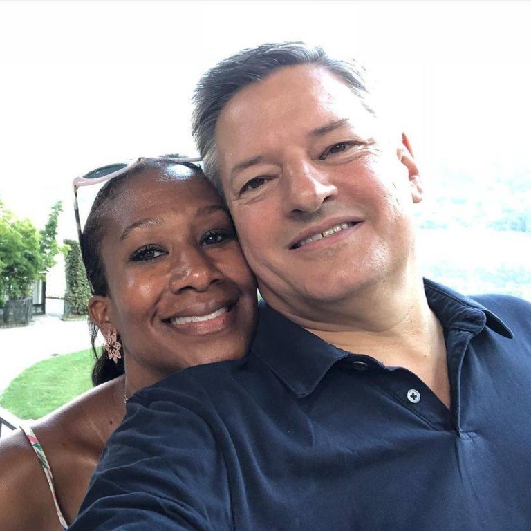 Ex-US ambassador Nicole Avant and Netflix boss Ted Sarandos, husband and wife since 2009. Photo: @nicoleavant/Instagram