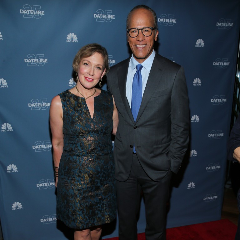 Meet Lester Holt's wife of 43 years, Carol Hagen: the NBC Nightly News  anchor – who is stepping down from his role this summer – met the flight  attendant-turned-property agent when he