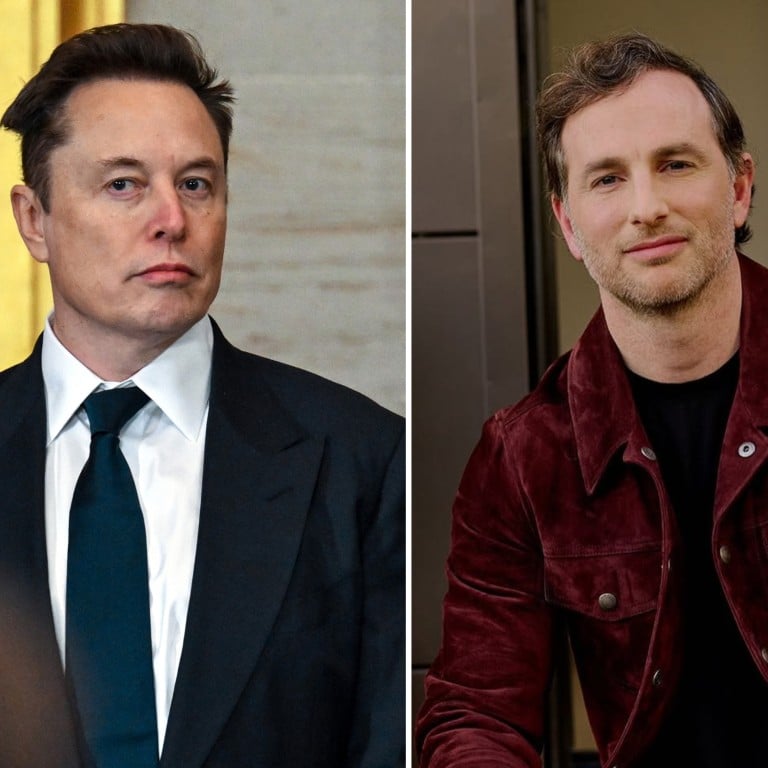 Elon Musk has a new colleague at Doge in Airbnb co-founder Joe Gebbia. Photos: TNS, @joegebs/Instagram