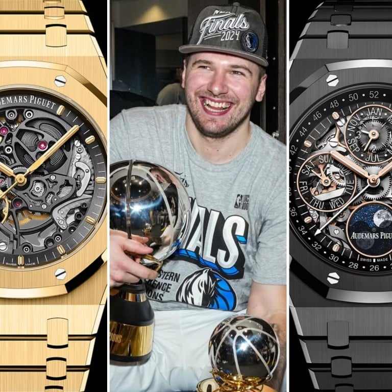 NBA superstar Luka Doncic is building quite the watch collection, with a focus on Audemars Piguet. Photos: @lukadoncic/Instagram, Audemars Piguet
