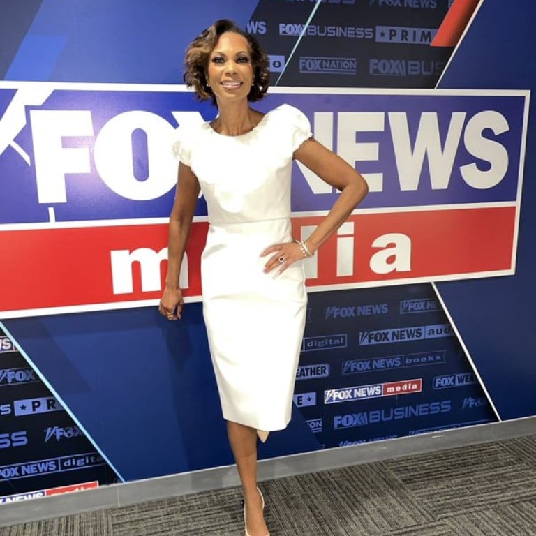 fox news ladies dresses Who is journalist Harris Faulkner – does she support US President Donald Trump, and what is her beef with The View talk show hosts Whoopi Goldberg, Joy Behar and Sunny size:6M