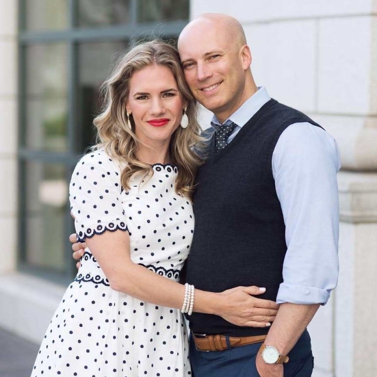 Kevin Franke (right) recently said that he would always love his convicted child abuser wife, Ruby Franke, much to netizens’ dismay. Photo: @moms_of_truth/Instagram