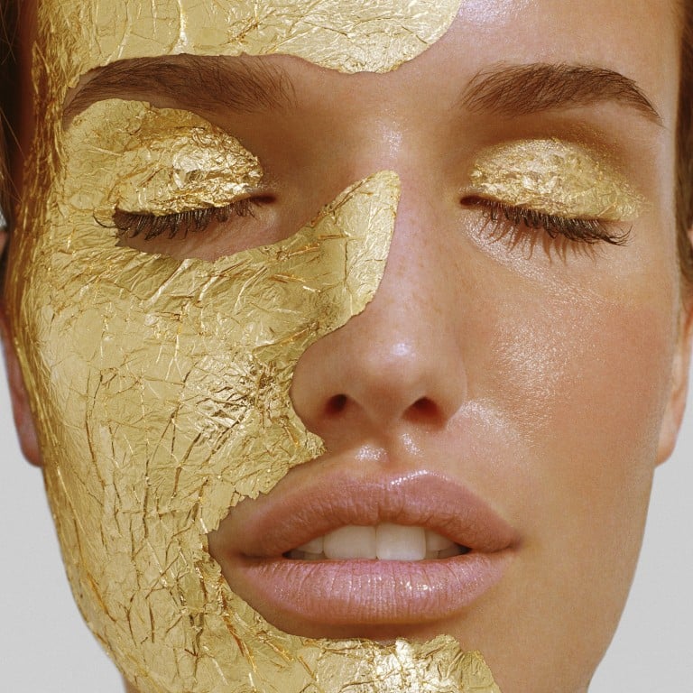 Once confined to the jewellery box, gold, silver and platinum are taking their place in the skincare cabinet as well. Photo: Trunk Archive