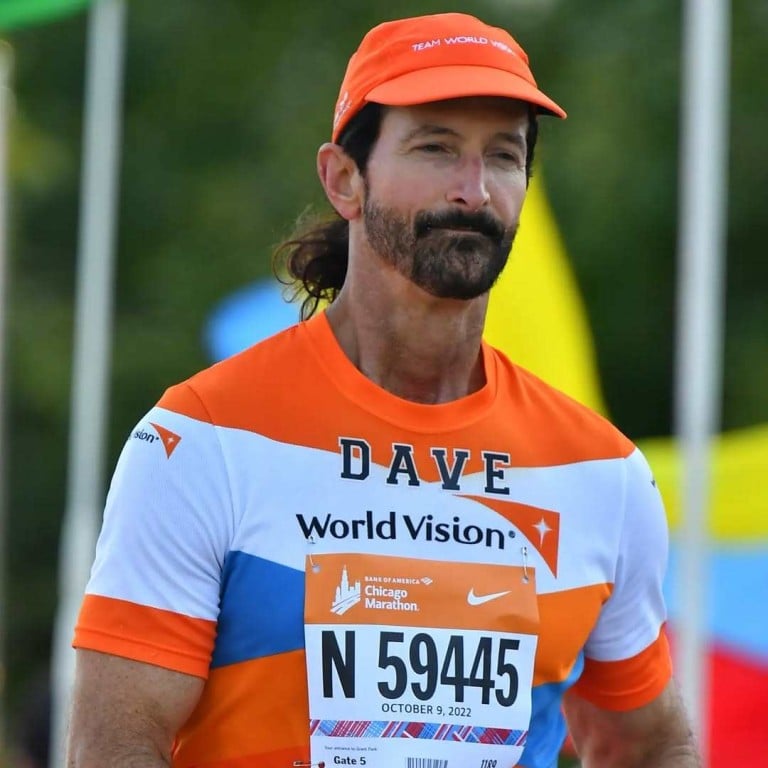 Dave Pascoe, 62, former pacesetter in the Rejuvenation Olympics. Photo: @dave.pascoe/Instagram