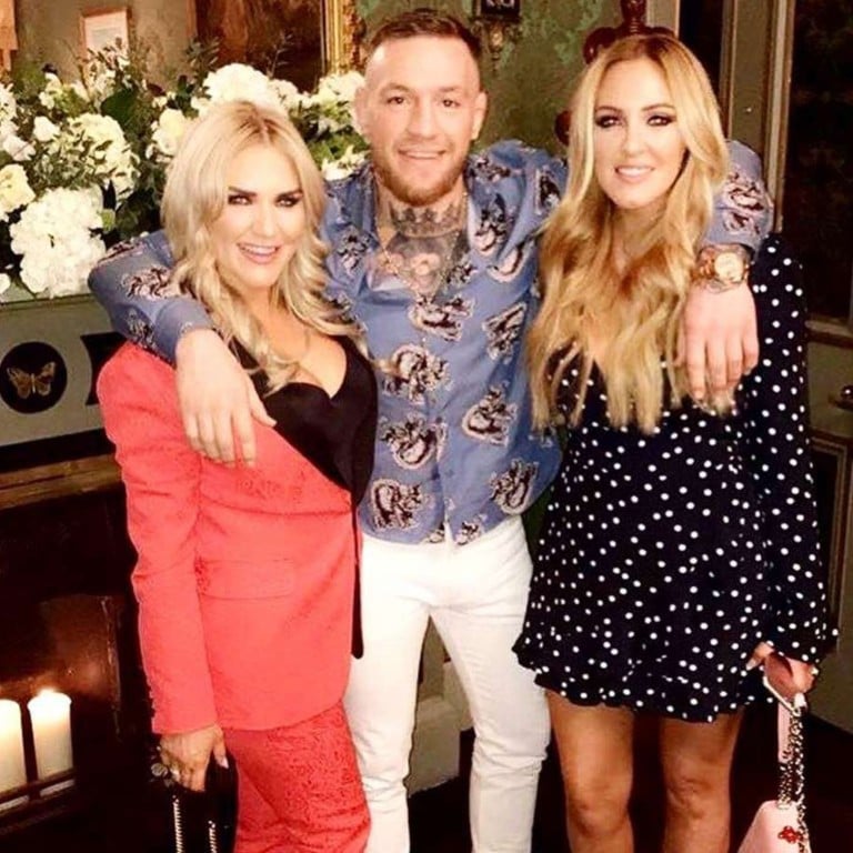 Erin, Conor and Aoife McGregor were raised in a “hardworking” family in Ireland. Photo: @erinmcgregor123/Instagram