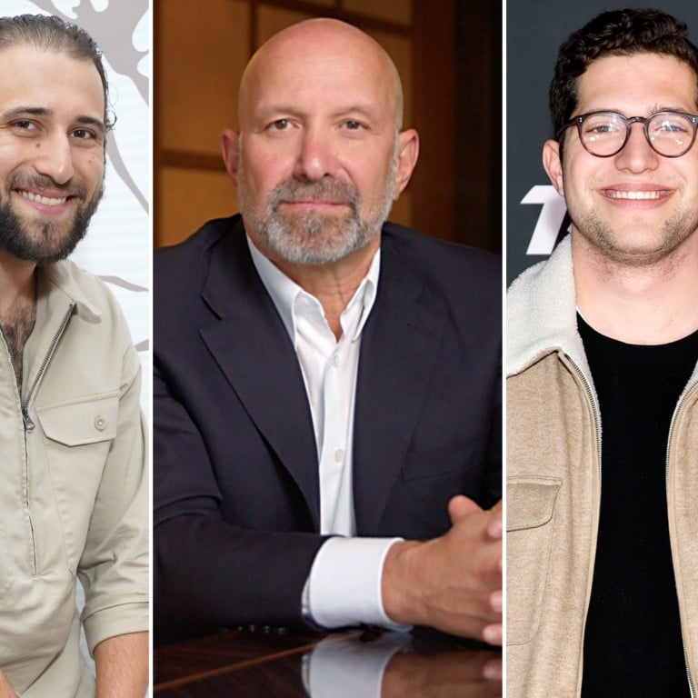Keeping it in the family: Kyle Lutnick, Howard Lutnick and Brandon Lutnick. Photos: Getty Images