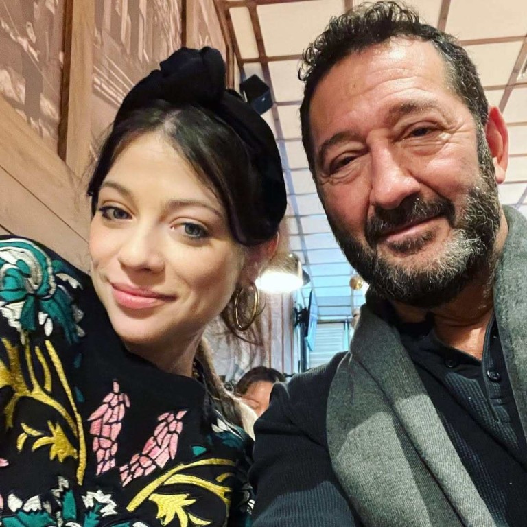 The late actress Michelle Trachtenberg and her longtime boyfriend, Jay Cohen. Photo: @michelletrachtenberg