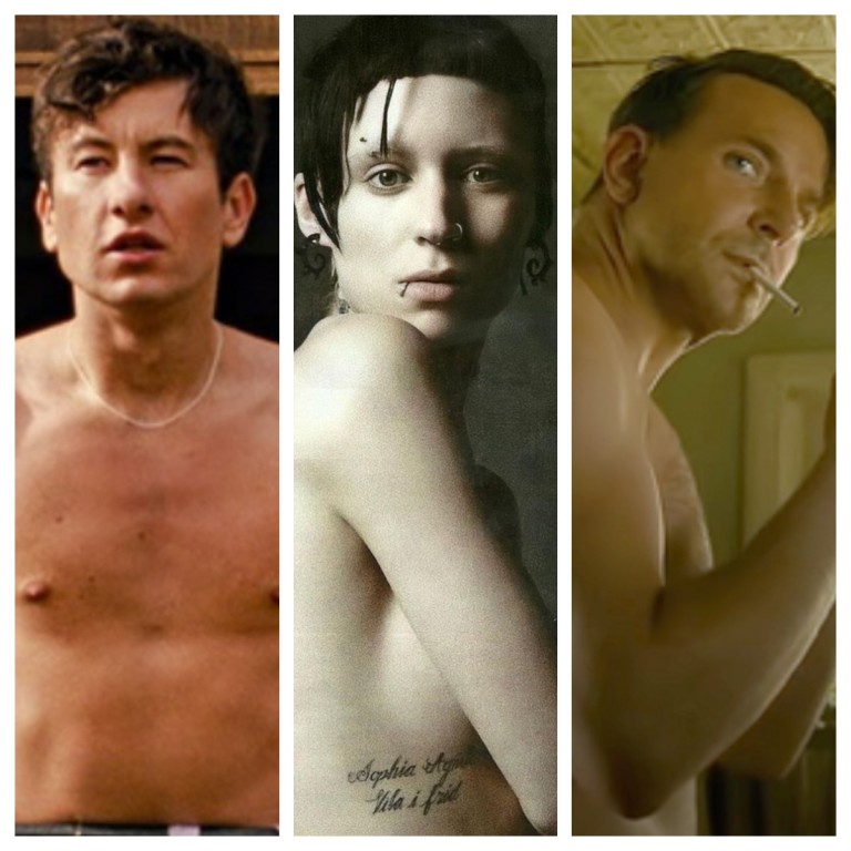 Barry Keoghan, Rooney Mara and Bradley Cooper all got naked for their art – but not all of them were comfortable with it. Photos: @usamovies2023, @rutagrave, @jenkers_en/X