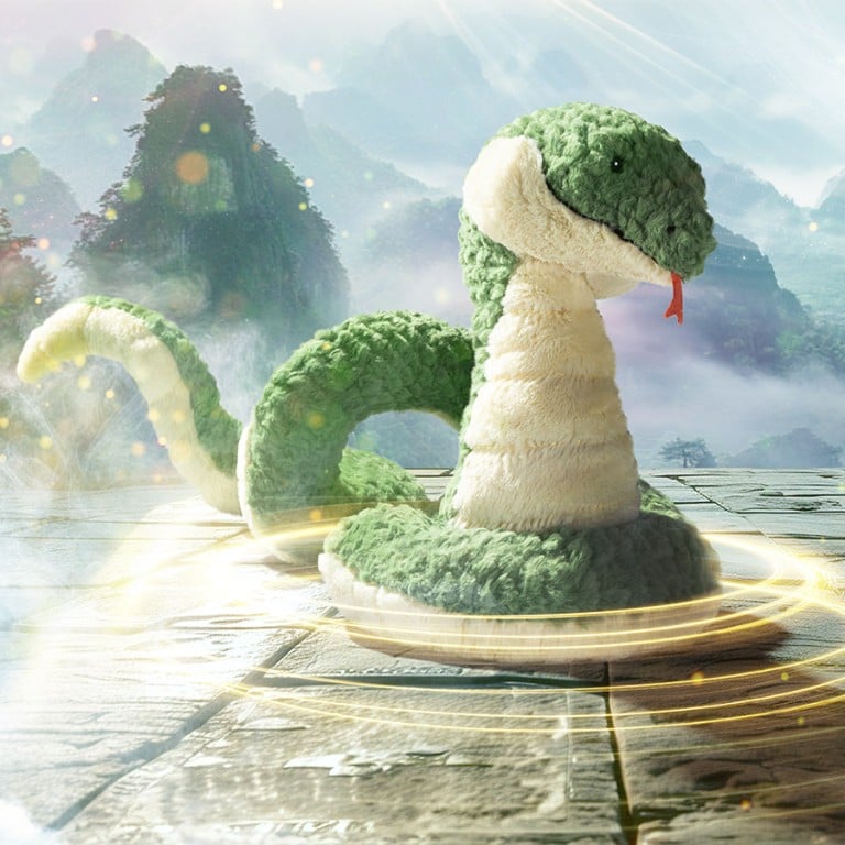 Designer toy brand Jellycat’s Year of the Snake campaign. Photo: Handout