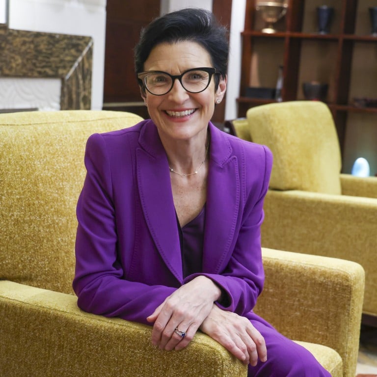 Citigroup CEO Jane Fraser, the first woman to lead a major United States bank. Photo: SCMP Archives