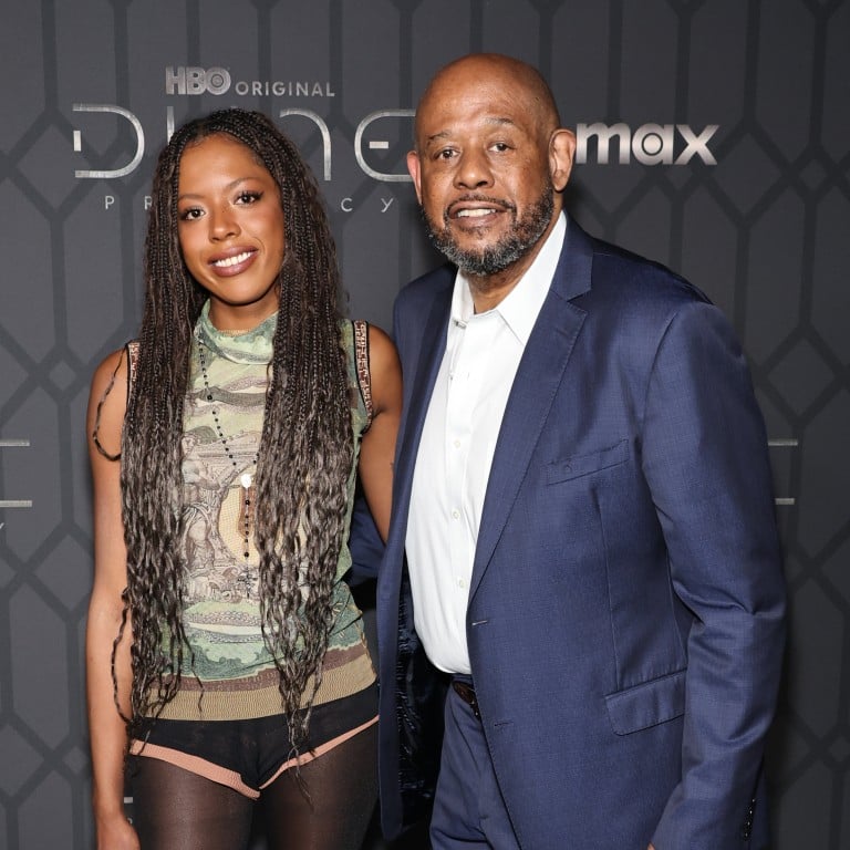 Forest Whitaker and his aspiring actress daughter, True Whitaker, following him to Hollywood. Photo: Getty Images