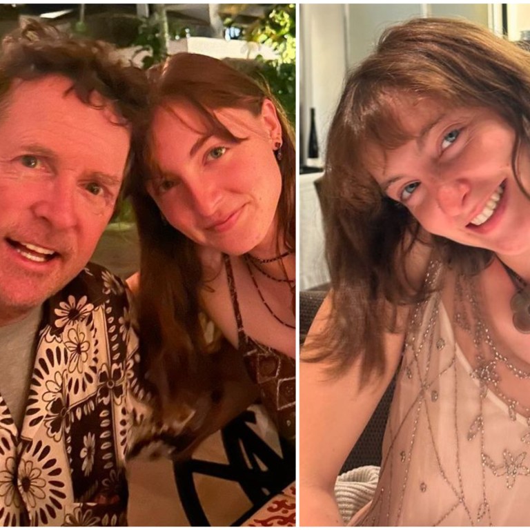 Michael J. Fox is a proud dad to Esmé Fox, 23. Photos: @realmikejfox/Instagram