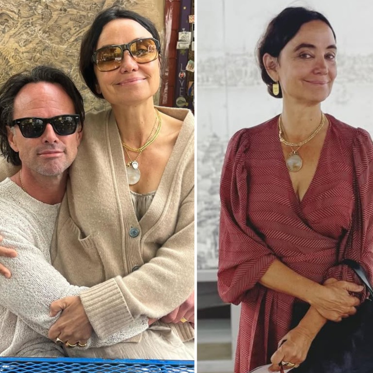 White Lotus actor Walton Goggins has been married to writer-director Nadia Conners for 14 years. Photos: @nadiasomerset/Instagram