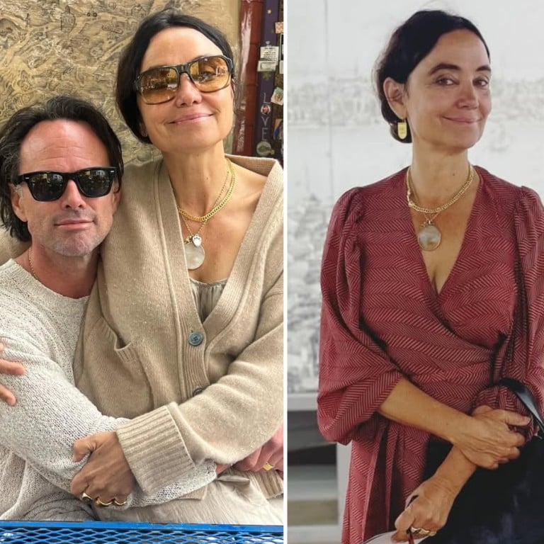 White Lotus actor Walton Goggins has been married to writer-director Nadia Conners for 14 years. Photos: @nadiasomerset/Instagram
