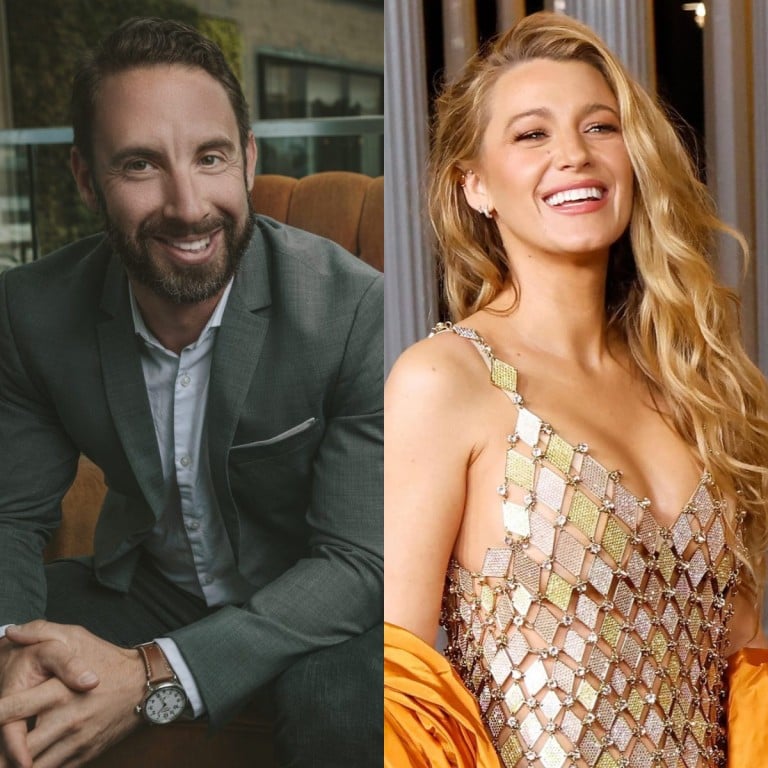 Ex-CIA deputy chief of staff Nick Shapiro joins Blake Lively’s team amid her legal battle with her It Ends with Us co-star and director Justin Baldoni. Photos: Helena.org; @blakelively/Instagram
