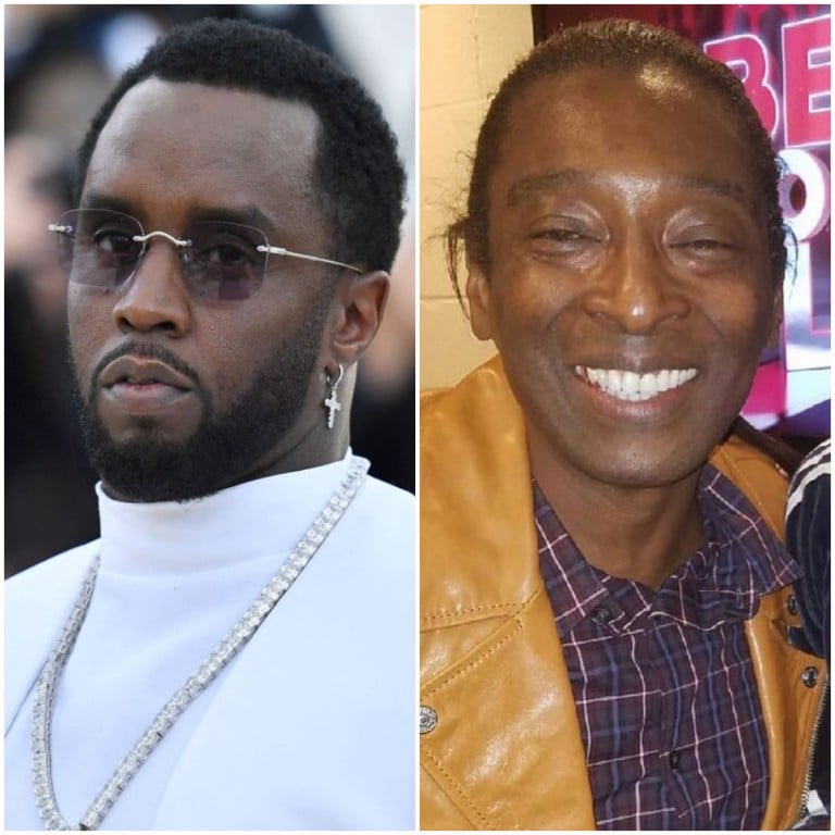Sean Combs’ former business partner Kirk Burrowes is attempting to sue him – and not for the first time. Photos: AFP, @iamkirkburrowes/Instagram