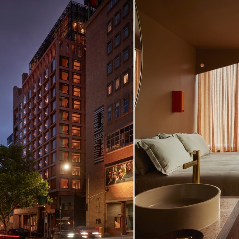 Melbourne Place hotel, the new face in the city’s central business district. Photo: Handout