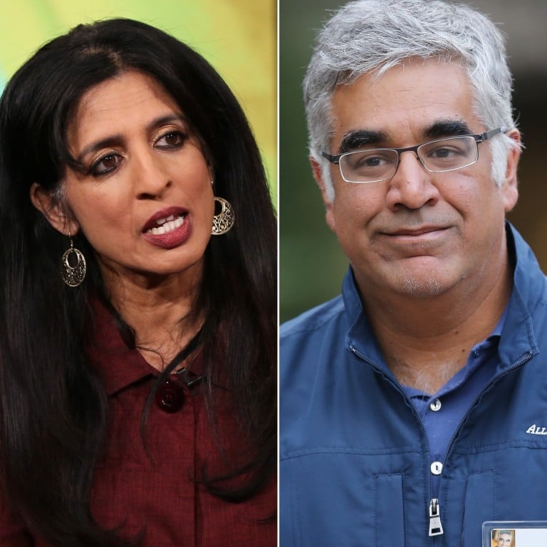 Jayshree Ullal, Aneel Bhusri and Vinod Khosla are among the richest Indian-American billionaires of 2025. Photos: Getty Images, Associated Press