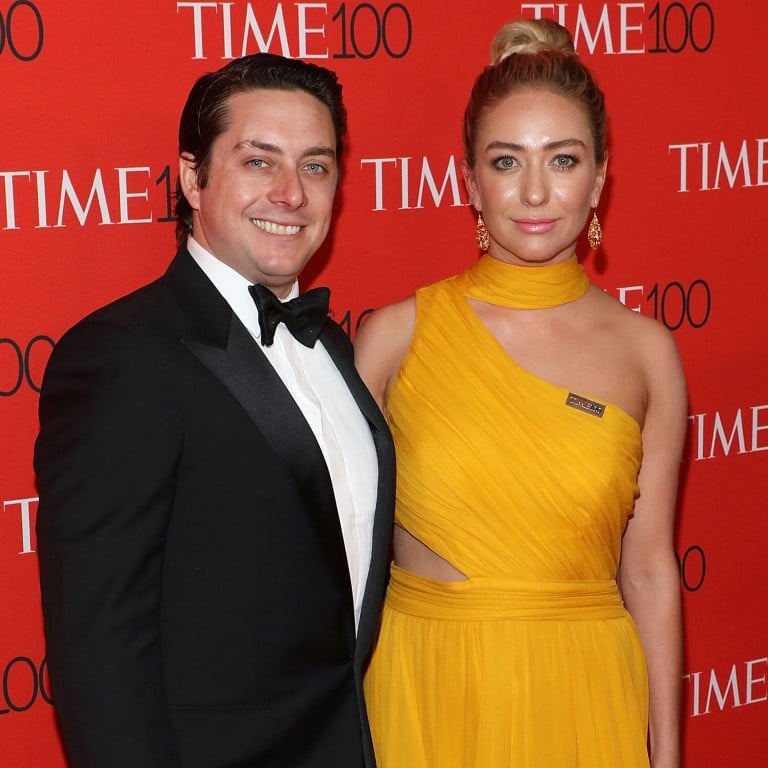 Bumble founder Whitney Wolfe Herd came across husband Michael Herd on a dating app before happening upon him IRL. Photo: Getty Images