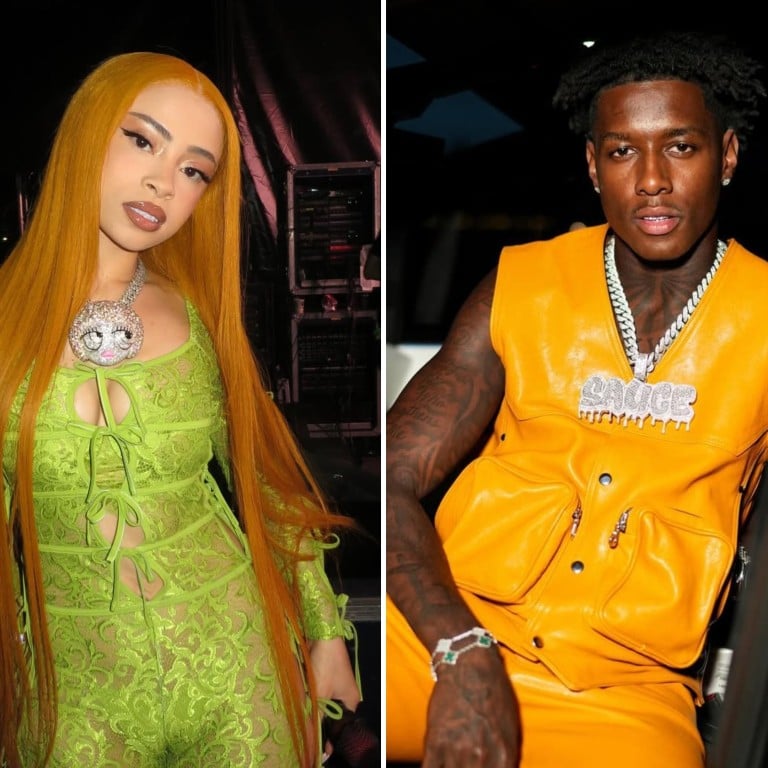 Rapper Ice Spice is believed to be dating NFL player Sauce Gardner. Photos: @icespice, @saucegardner/Instagram