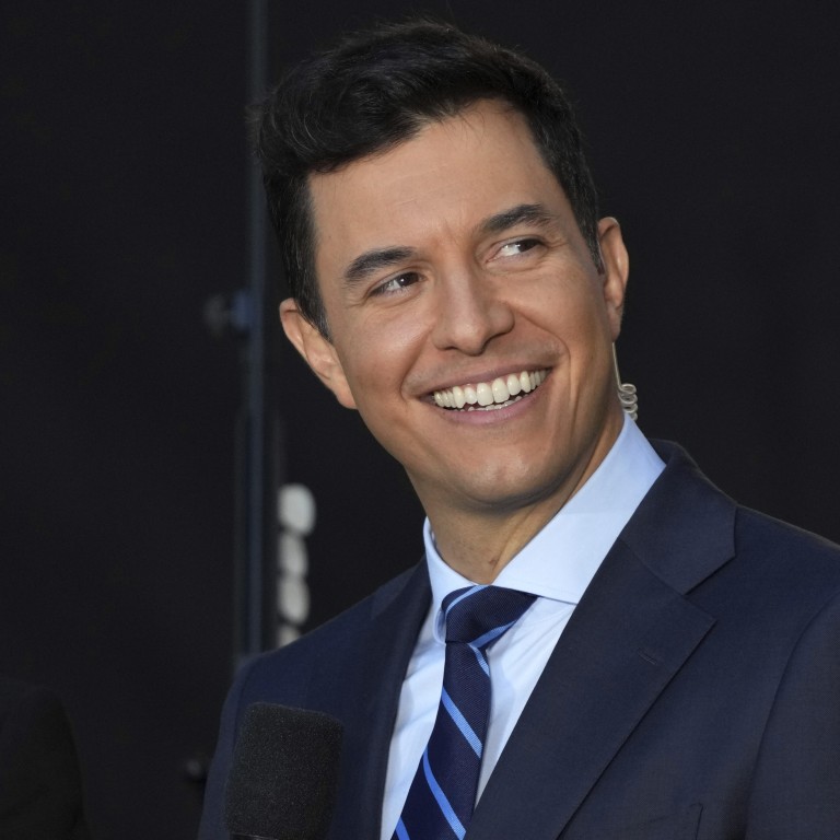 Tom Llamas is the new anchor of NBC NIghtly News, taking over from Lester Holt. Photo: AP