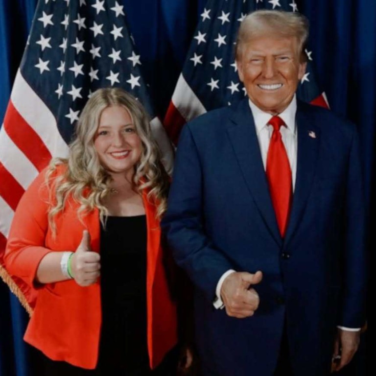 Payton McNabb has referred to President Donald Trump as her “bestie”. Photo: @payton.mcnabbb/Instagram