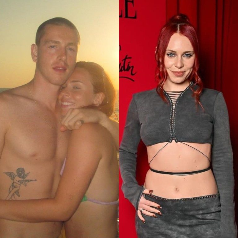 British singer Rose Gray is the long-term partner of Babygirl star Harris Dickinson. Photos: @rosegray_/Instagram