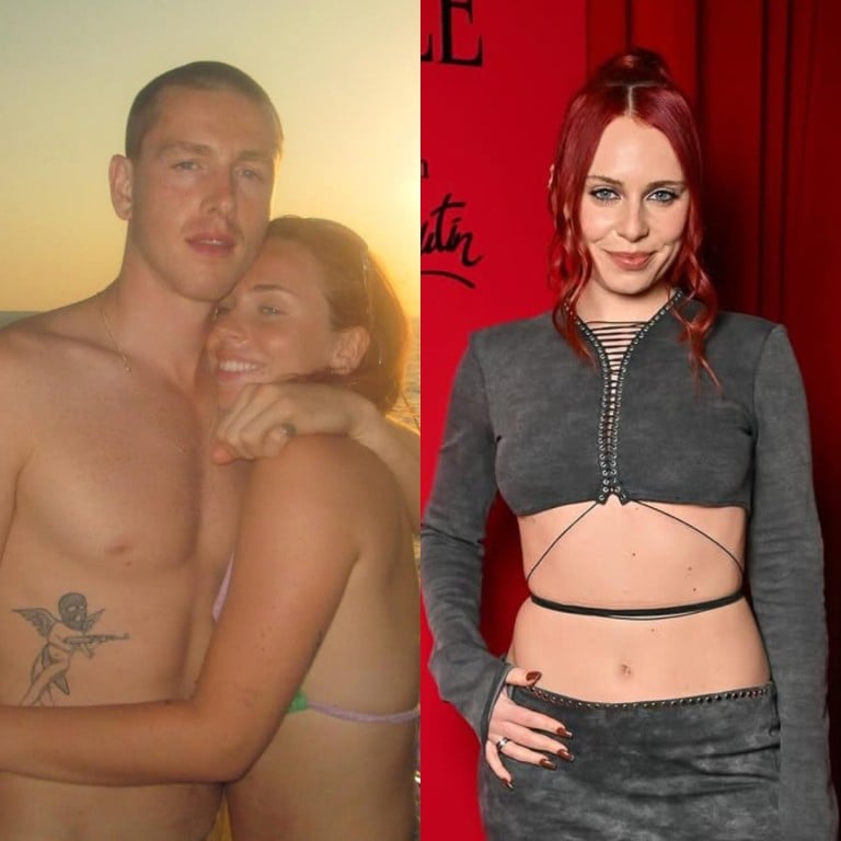 British singer Rose Gray is the long-term partner of Babygirl star Harris Dickinson. Photos: @rosegray_/Instagram