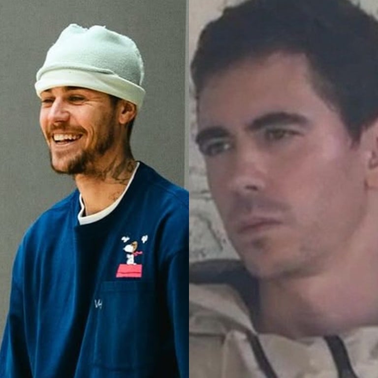 Mateo Caldas (right), who reportedly worked for Justin Bieber as a personal assistant and estate manager, is no longer on his team. Photos: @justinbieber, @mateocaldas/Instagram