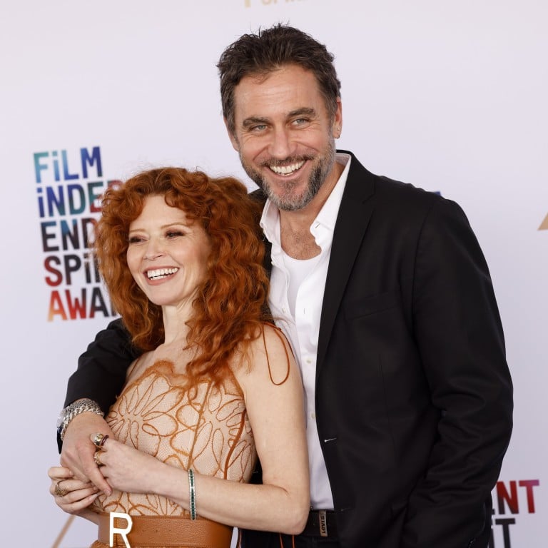 Natasha Lyonne and Bryn Mooser at the Independent Spirit Awards in February. Photo: EPA-EFE