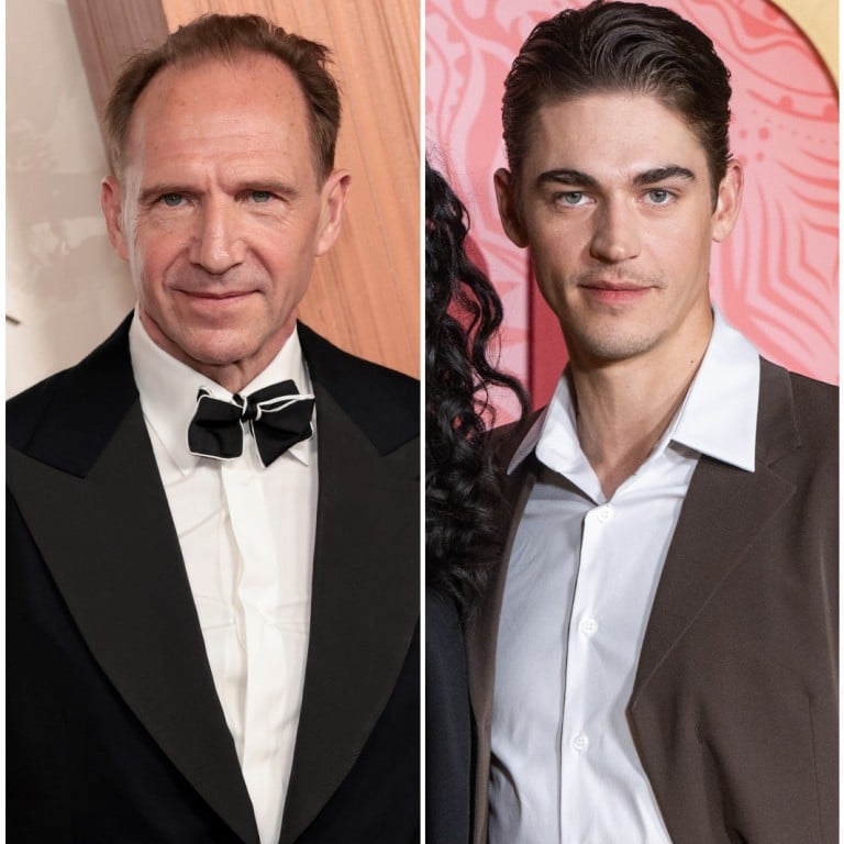 Ralph Fiennes and his nephew Hero Fiennes Tiffin are both actors. Photos: Getty Images, WireImage
