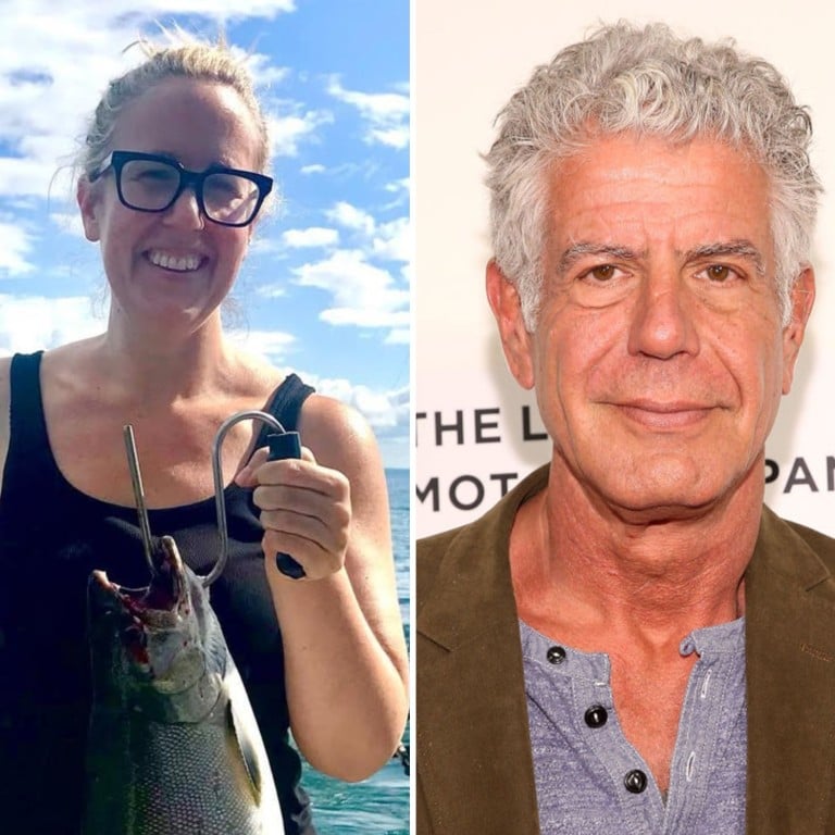 Author Laurie Woolever and celebrity chef Anthony Bourdain. Photos: @lauriewoolever/Instagram, TNS