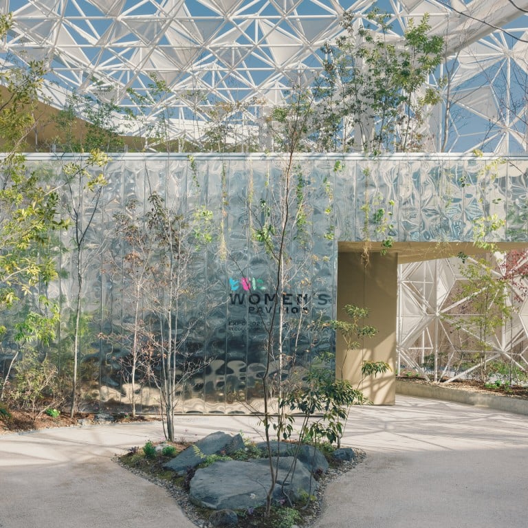 Cartier’s Women’s Pavilion for Expo 2025 in Osaka, designed by Yuko Nagayama and Es Devlin, is a call to action for global gender equality. Photo: Handout