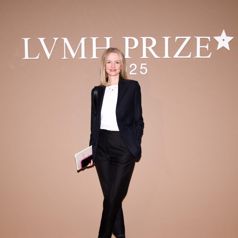 Dior CEO and LVMH Prize founder Delphine Arnault photographed at the 2025 edition of the LVMH Prize in Paris. Photos: handout