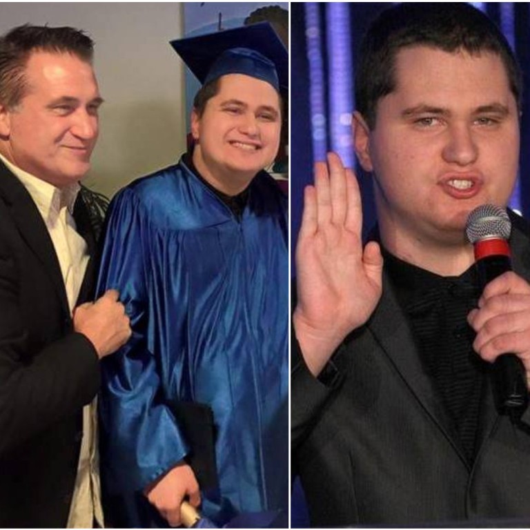 Daniel Baldwin’s son, Atticus Baldwin, is an actor and advocate for individuals with autism. Photos: Atticus Ace Baldwin/Facebook